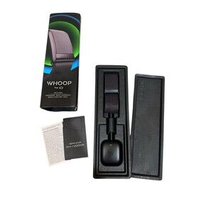 WHOOP SuperKnit 4.0 Kit w/Monitor and ONYX Band R-NZ WS40 Model Black Complete